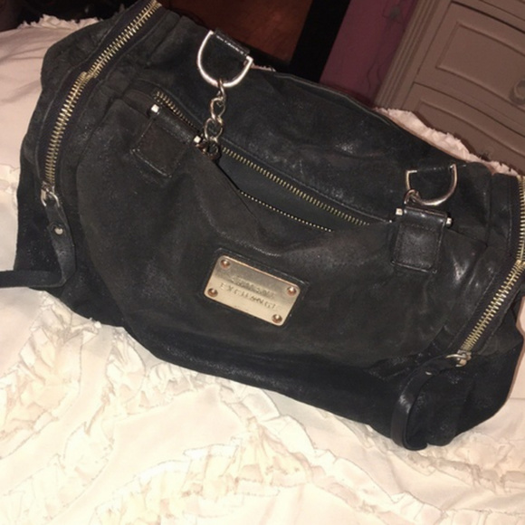 armani exchange side bag